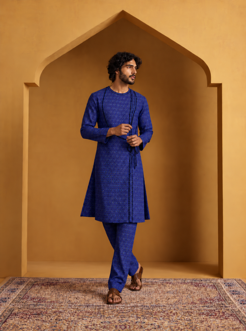 ANGRAKHA KURTA FULL SLEEVE