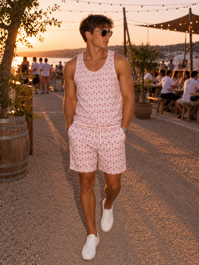MEN'S CO ORD SHORTS