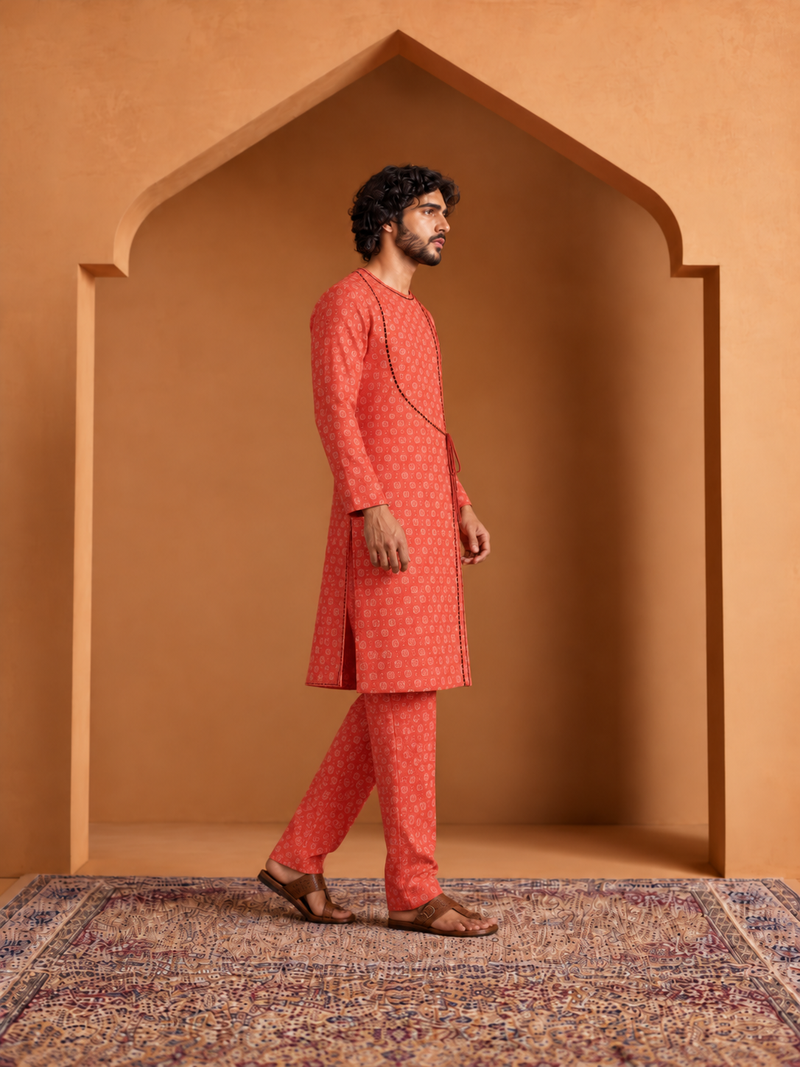 ANGRAKHA KURTA FULL SLEEVE