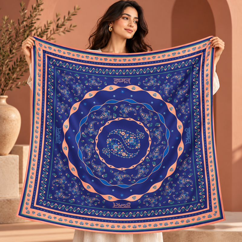 PAISLEY SCARF