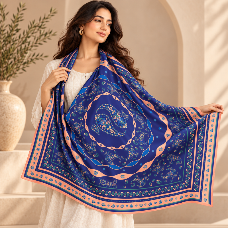 PAISLEY SCARF