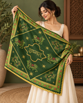 HERITAGE GREEN SCARF