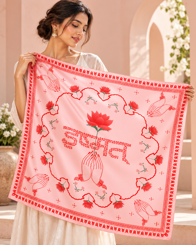 LOTUS HERITAGE SCARF