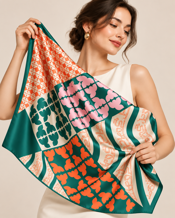 BOTANICAL PRINT SCARF